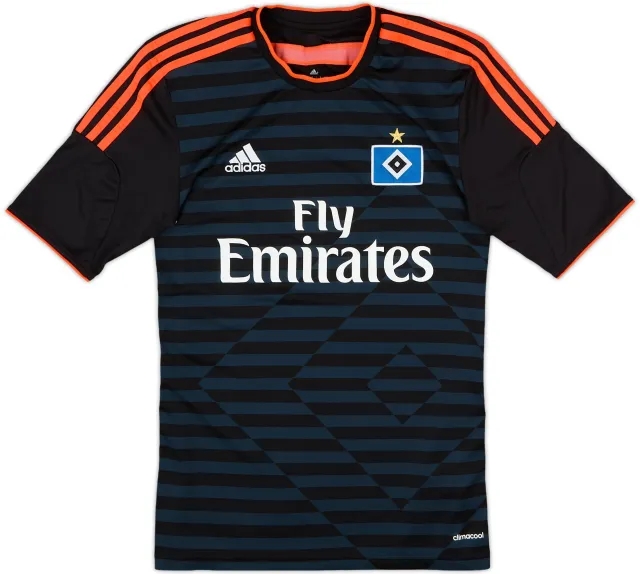 adidas Hamburg Mens SS Away Shirt 2014/15