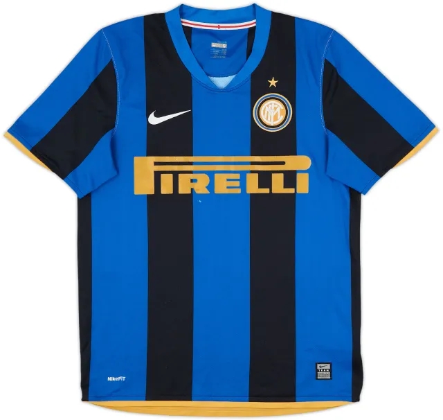 2008-09 Inter Milan Home Shirt - 5/10 - (S)