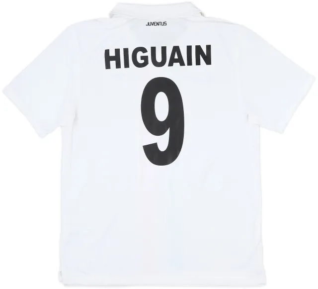 2010-12 Juventus Away Shirt Higuain #9 - 5/10 - (L)