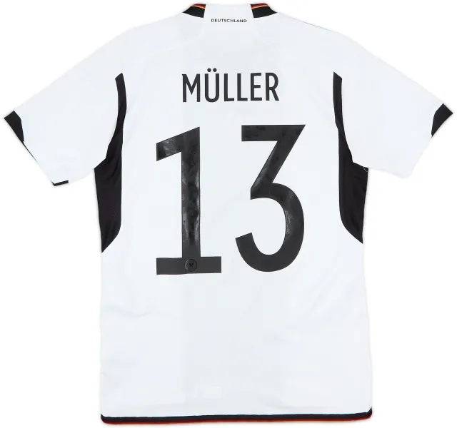 2022-23 Germany Home Shirt Muller #13 - 9/10 - (S)