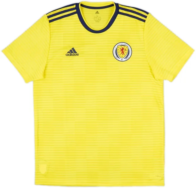 adidas Scotland Mens SS Away Shirt 2017