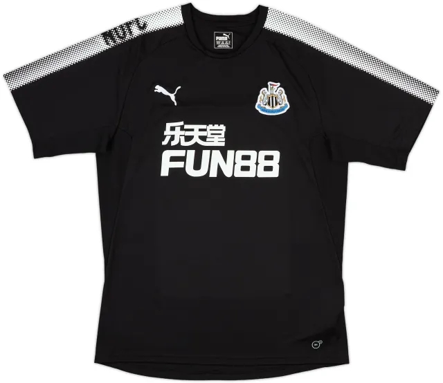 2017-18 Newcastle Puma Training Shirt - 8/10 - (XL)