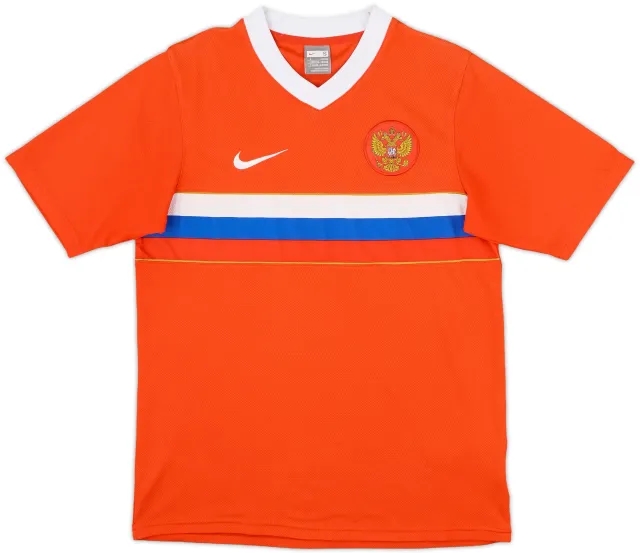 2008 Russia Basic Away Shirt - 8/10 - (S)