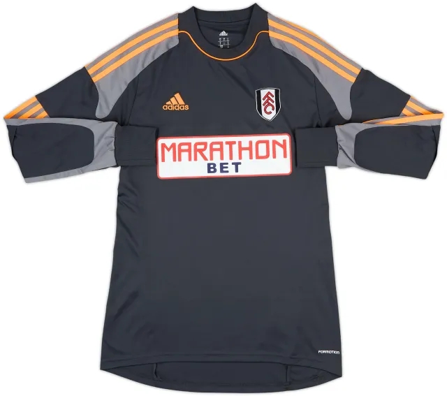 2013-14 Fulham GK Shirt - 8/10 - (S)