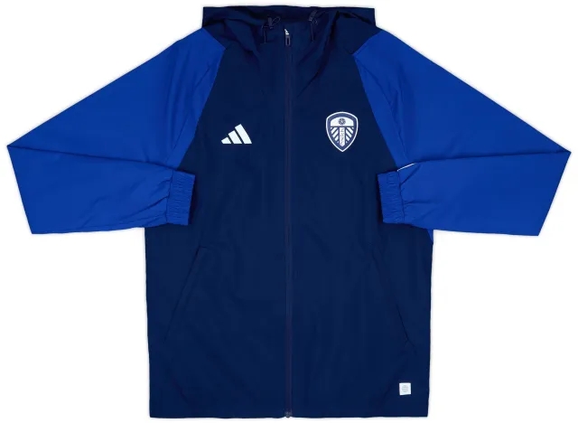 2023-24 Leeds United adidas All-Weather Jacket (XS)