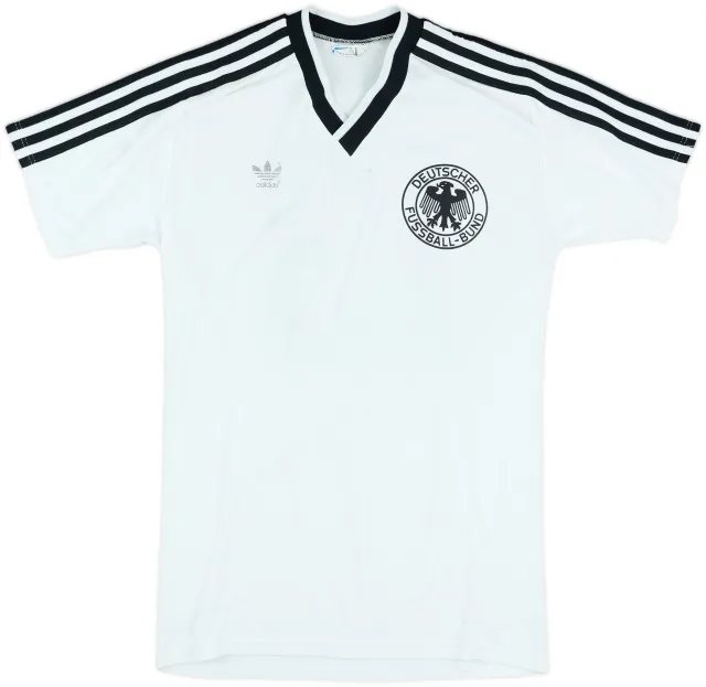 1984-86 West Germany Home Shirt #7 - 8/10 - (M)