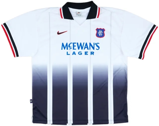 1997-98 Rangers Match Issue Away Shirt #19