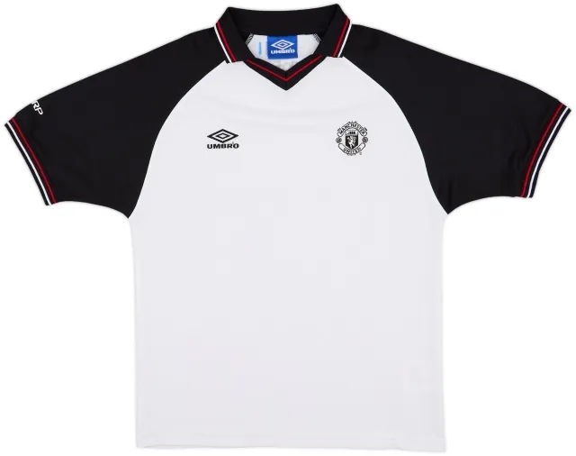 1998-00 Manchester United Umbro Training Shirt - 7/10 - (M)