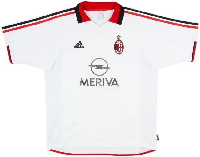 2003-04 AC Milan Away Shirt - 5/10 - (L)