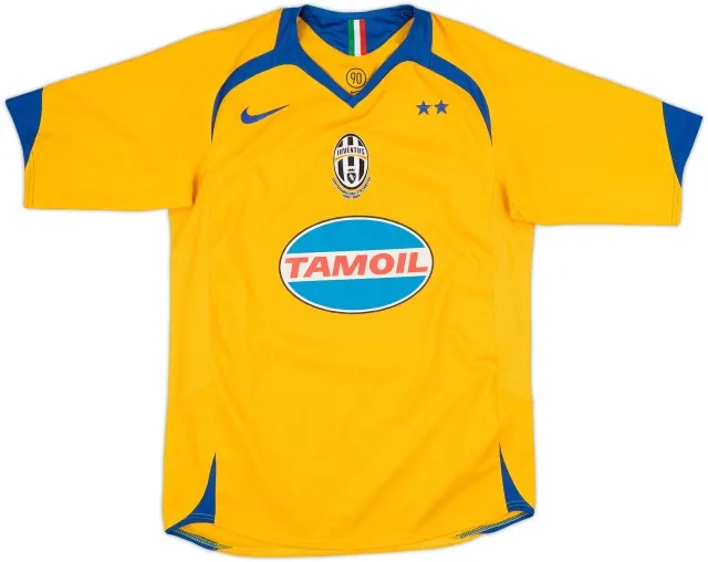 2005-06 Juventus Third Shirt - 9/10 - (S)