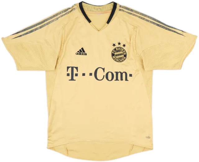 2004-05 Bayern Munich Away Shirt - 4/10 - (S)