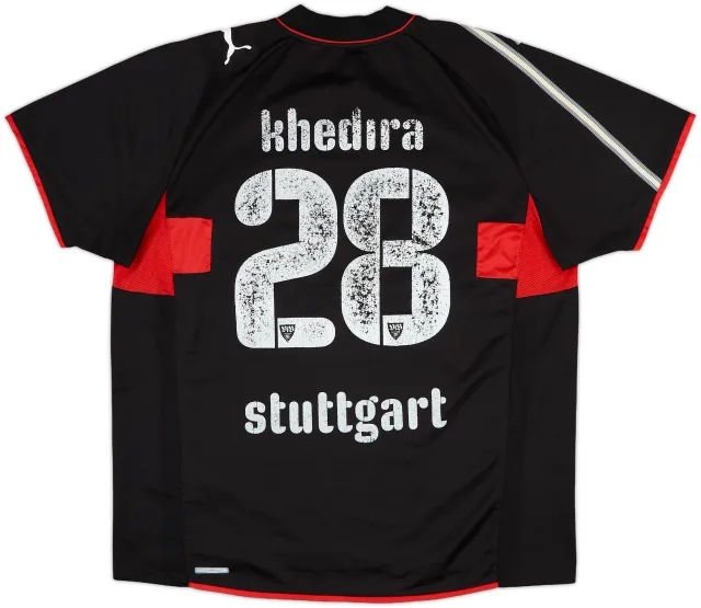 Puma Stuttgart Mens SS Third Shirt 2008/10