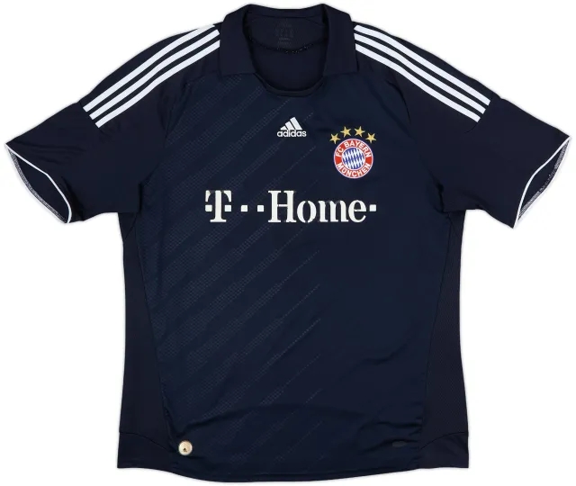 adidas Bayern Munich Mens SS Away Shirt 2008/09