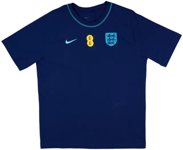 2022-23 England Nike Cotton Tee - 9/10 - (L)