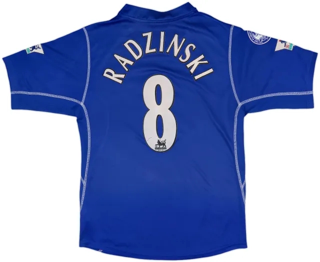2002-03 Everton Home Shirt Radzinski #8 - 7/10 - (M)