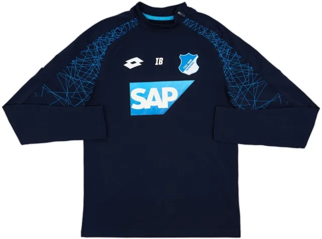 Lotto Hoffenheim Mens SS Home Shirt 2017/18