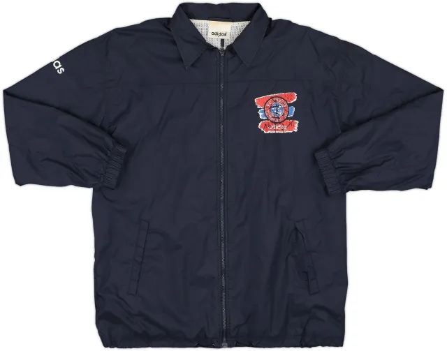1992-95 Bayern Munich adidas Track Jacket - 8/10 - (M)