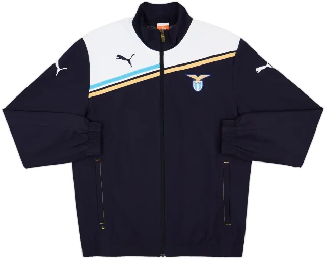 2011-12 Lazio Puma Track Jacket - 7/10 - (M)