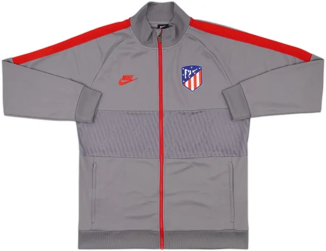 2019-20 Atletico Madrid Nike Track Jacket - 8/10 - (L)