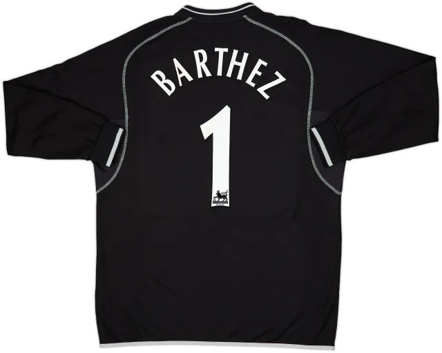 2000-02 Manchester United GK Shirt Barthez #1 - 10/10 - (L)