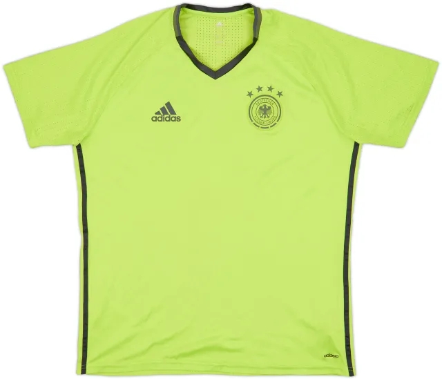 2015-16 Germany adizero Training Shirt - 9/10 - (XL)