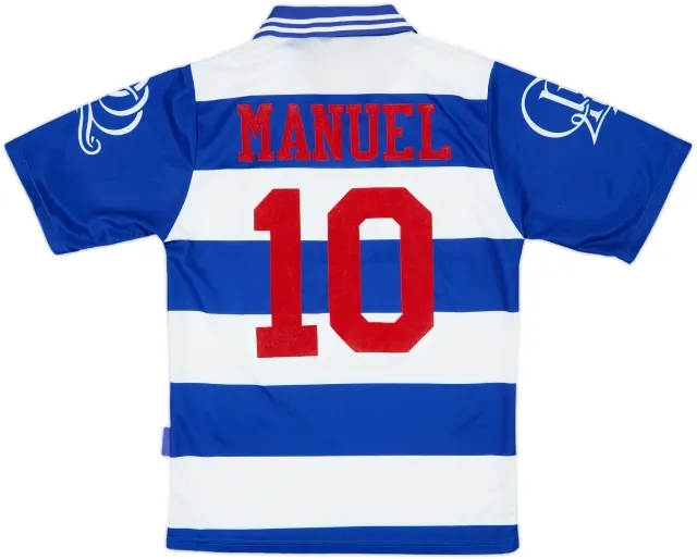 1997-99 QPR Home Shirt Manuel #10 - 9/10 - (S)