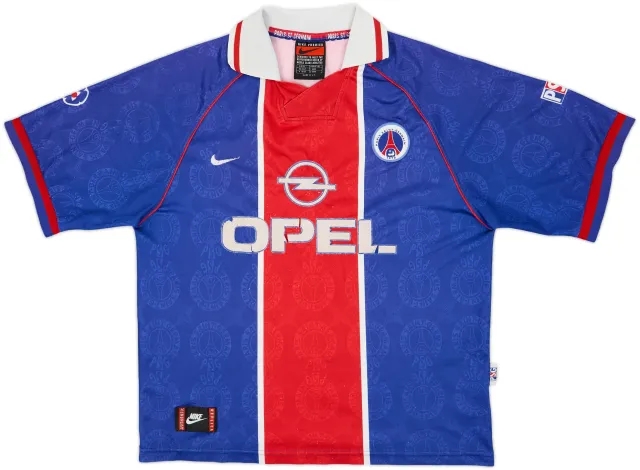 1996-97 Paris Saint-Germain Home Shirt - 5/10 - (XL)
