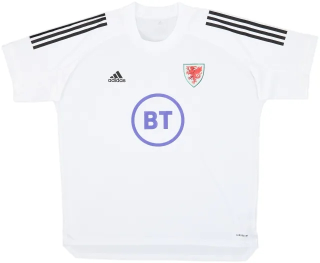2020-21 Wales adidas Training Shirt - 10/10 - (XL)