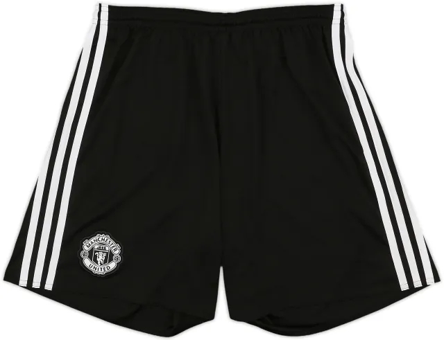2017-18 Manchester United Away Shorts - 10/10 - (M)
