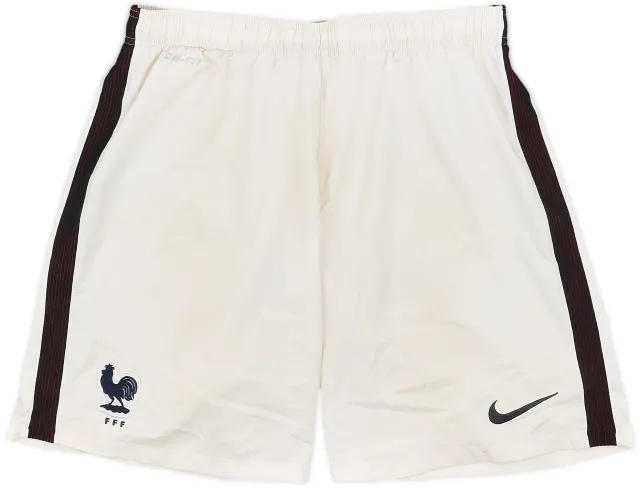 2016-17 France Away Shorts - 5/10 - (L)