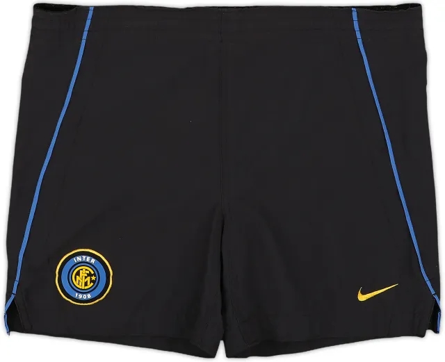 2000-01 Inter Milan Home Shorts - 9/10 - (L.Boys)