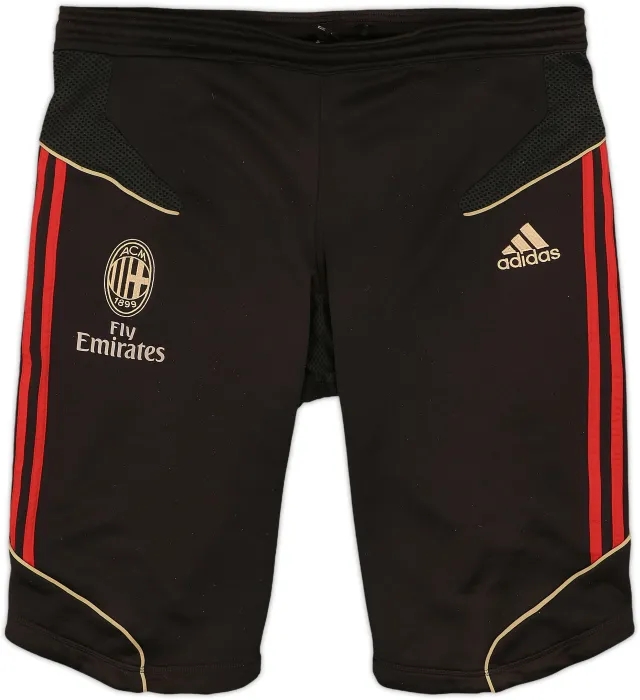 2011-12 AC Milan adidas Training Shorts - 7/10 - (M)