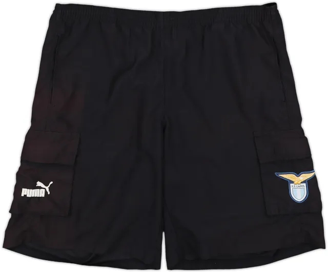 2001-02 Lazio Puma Training Shorts - 7/10 - (L)