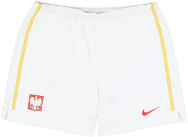 2010-11 Poland Player Issue Away Shorts - 8/10 - (XL)