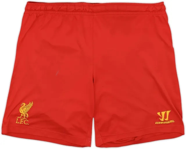 2012-13 Liverpool Home Shorts - 5/10 - (M)