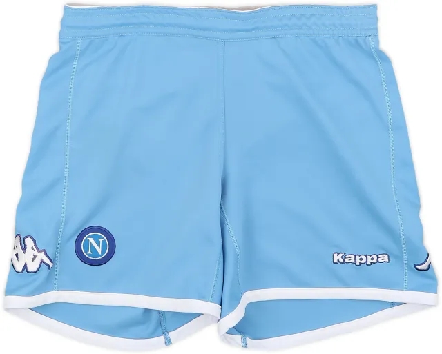 2015-16 Napoli Alternate Home Shorts - 8/10 - (M)