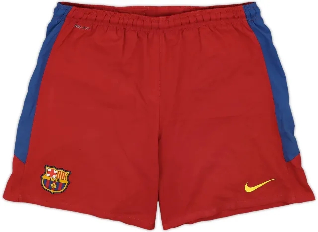 2010-11 Barcelona Home Shorts - 8/10 - (XL.Boys)