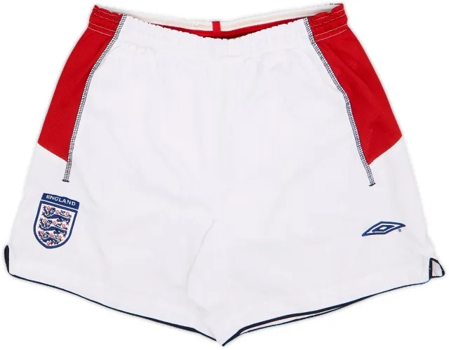 2002-04 England Away Shorts - 10/10 - (S)
