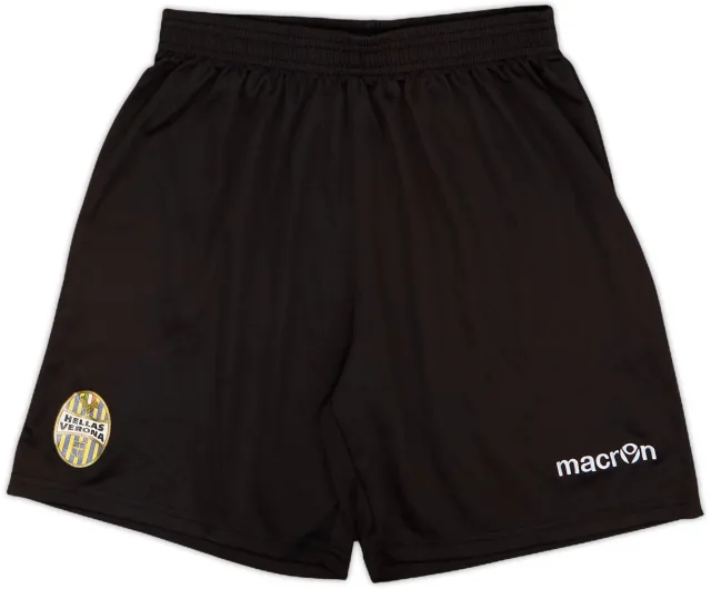 2018-19 Hellas Verona Macron Training Shorts - 7/10 - (S)