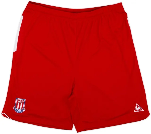 2007-08 Stoke City Le Coq Sportif Training Shorts - 8/10 - (XXL)