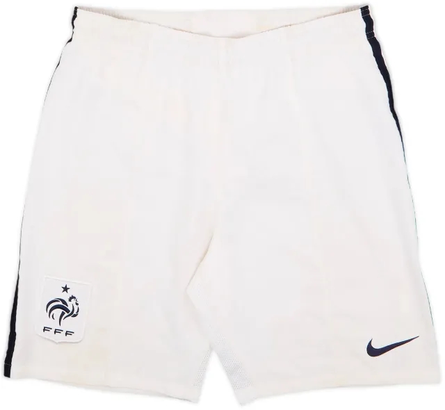 2011-12 France Home Shorts - 8/10 - (L.Boys)