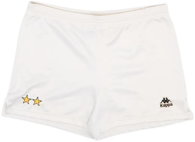 1995-97 Juventus Home Shorts - 8/10 - (M)