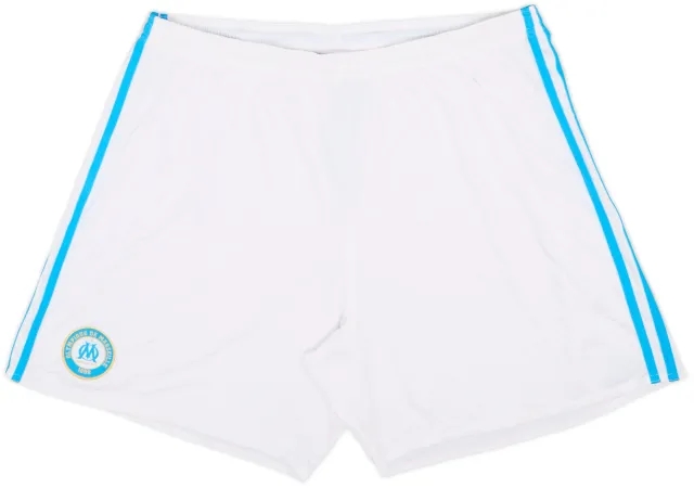 2016-17 Olympique Marseille Home Shorts - 8/10 - (XXL)
