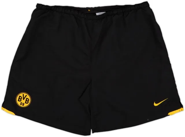 2007-08 Borussia Dortmund Home Shorts - 6/10 - (XL)