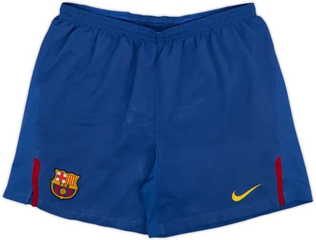 2008-09 Barcelona Home Shorts - 7/10 - (XL.Boys)