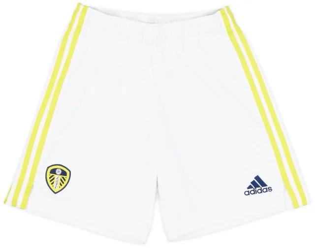 2021-22 Leeds United Home Shorts - 7/10 - (S)