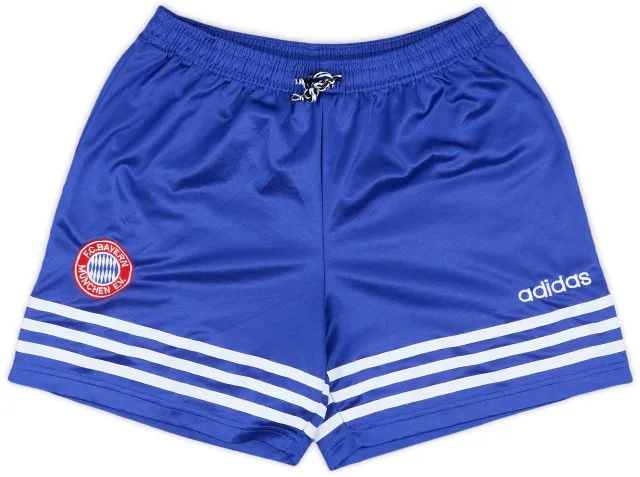 adidas Bayern Munich Boys Home Shorts 1995/97