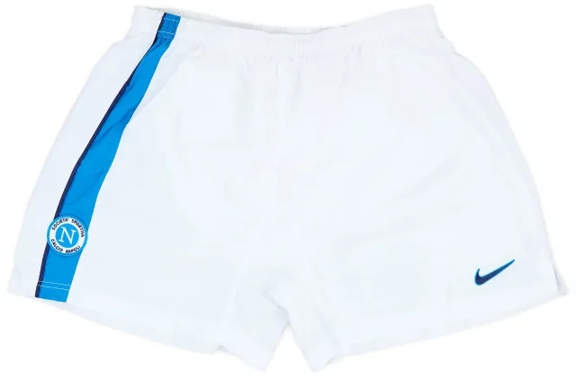 1997-98 Napoli Home Shorts - 10/10 - (XXL)