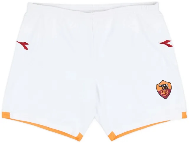 2006-07 Roma Home Shorts - 8/10 - (XL)