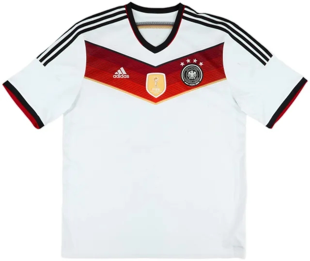 2014-15 Germany Home Shirt - 6/10 - (XXL)